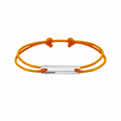 Le Gramme Bracelet Cordon Perforé Le 1,7g – Image 2
