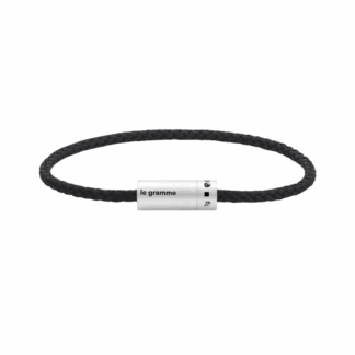 Le Gramme Bracelet Câble Nato Le 7g