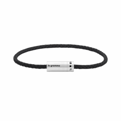 Le Gramme Bracelet Câble Nato Le 7g