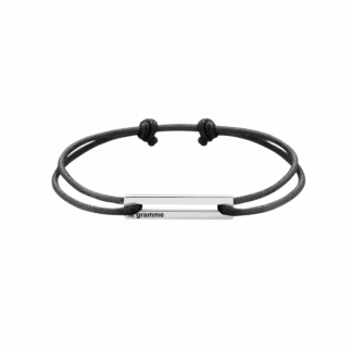 Le Gramme Bracelet Cordon Perforé Le 1,7g