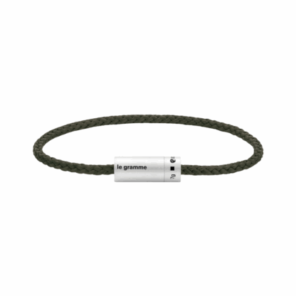 Le Gramme Bracelet Câble Nato Le 7g – Image 3