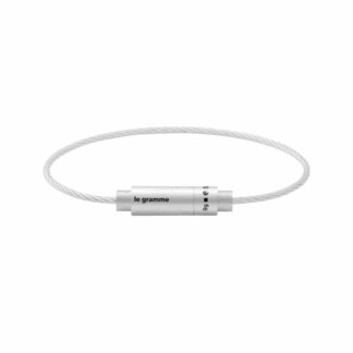 Le Gramme Bracelet Câble Triptyque Le 9g