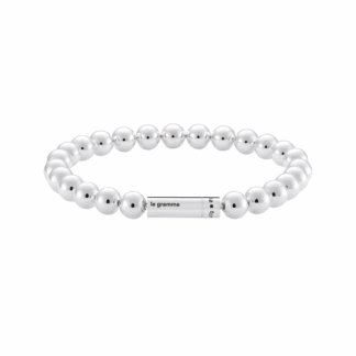 Le Gramme Bracelet Beads le 47g