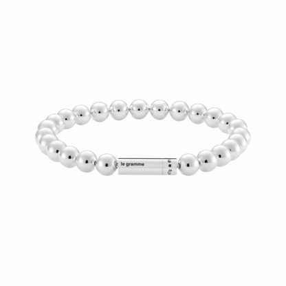 Le Gramme Bracelet Beads le 47g