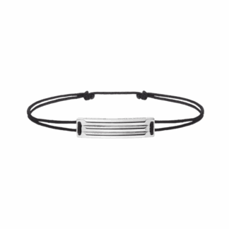 Le Gramme Bracelet Cordon Godron Le 5g