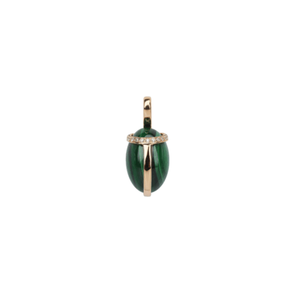 Isabelle Langlois Pendentif Scarabée – Image 2