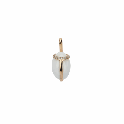 Isabelle Langlois Pendentif Scarabée