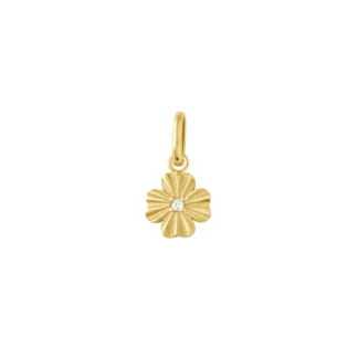 gigi Clozeau Pendentif Trèfle Lumière