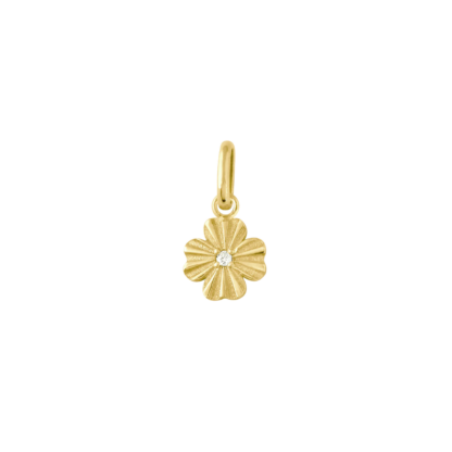 gigi Clozeau Pendentif Trèfle Lumière