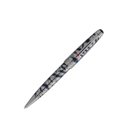 Montblanc Stylo-Bille Meisterstück Tour Du Monde En 80 Jours