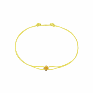 dinh van Bracelet Cordon Le Cube
