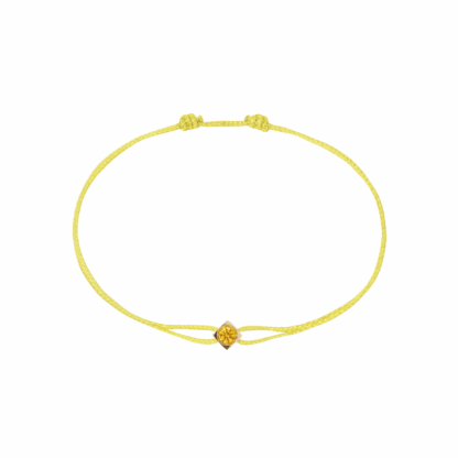 dinh van Bracelet Cordon Le Cube