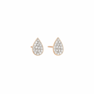 Ginette NY Boucles D'oreilles Larme Du Bouddha