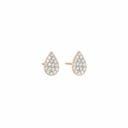 Ginette NY Boucles D'oreilles Larme Du Bouddha