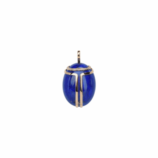 Isabelle Langlois Pendentif Scarabée