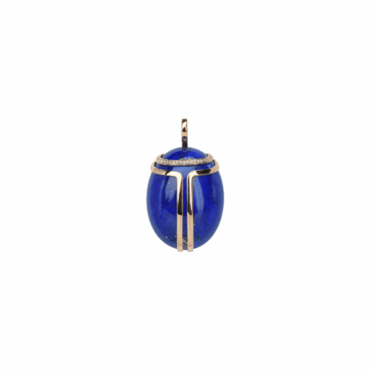 Isabelle Langlois Pendentif Scarabée