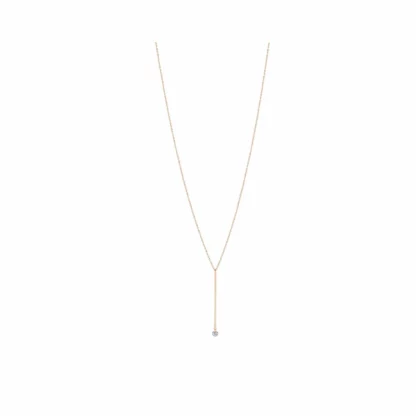 La Brune & La Blonde Collier Sautoir Majorette – Image 2
