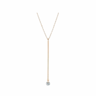 La Brune & La Blonde Collier Sautoir Majorette