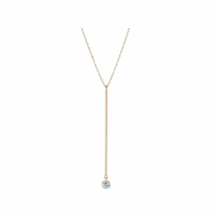 La Brune & La Blonde Collier Sautoir Majorette