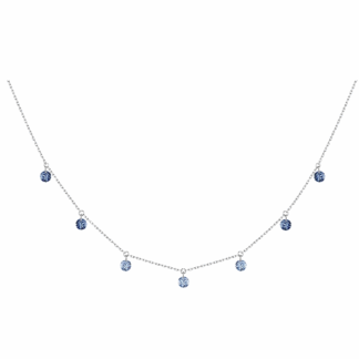 La Brune & La Blonde Collier Confetti