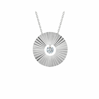 La Brune & La Blonde Collier "Pleine Lune"