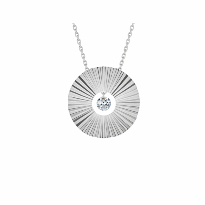 La Brune & La Blonde Collier "Pleine Lune"