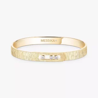 Messika Bracelet Bangle Move Noa Ciselé