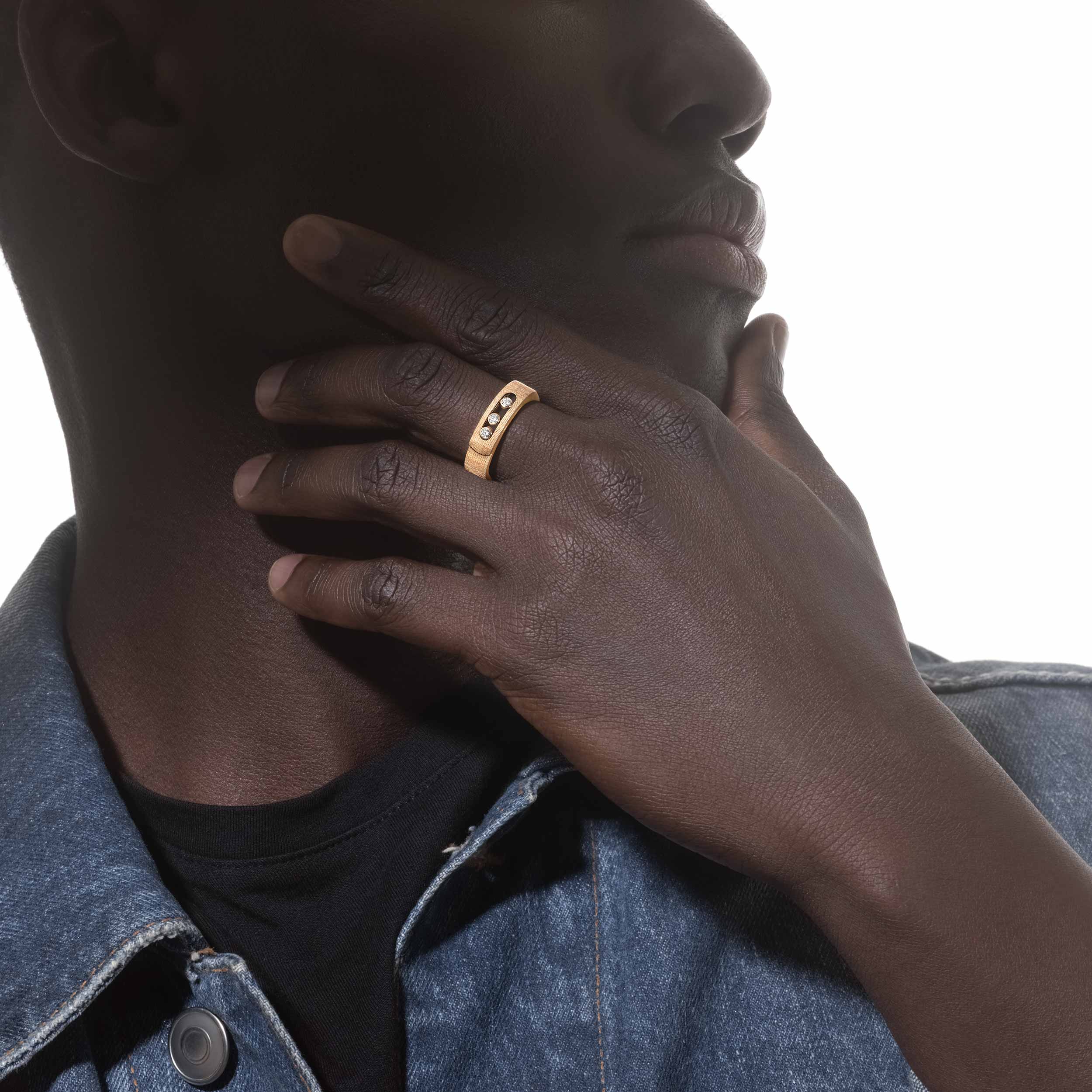 Messika Bague Move Noa Ciselé – Image 4