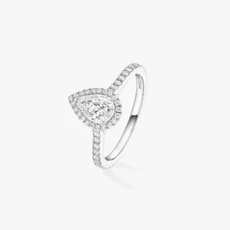 Messika bague Joy en or blanc et diamants