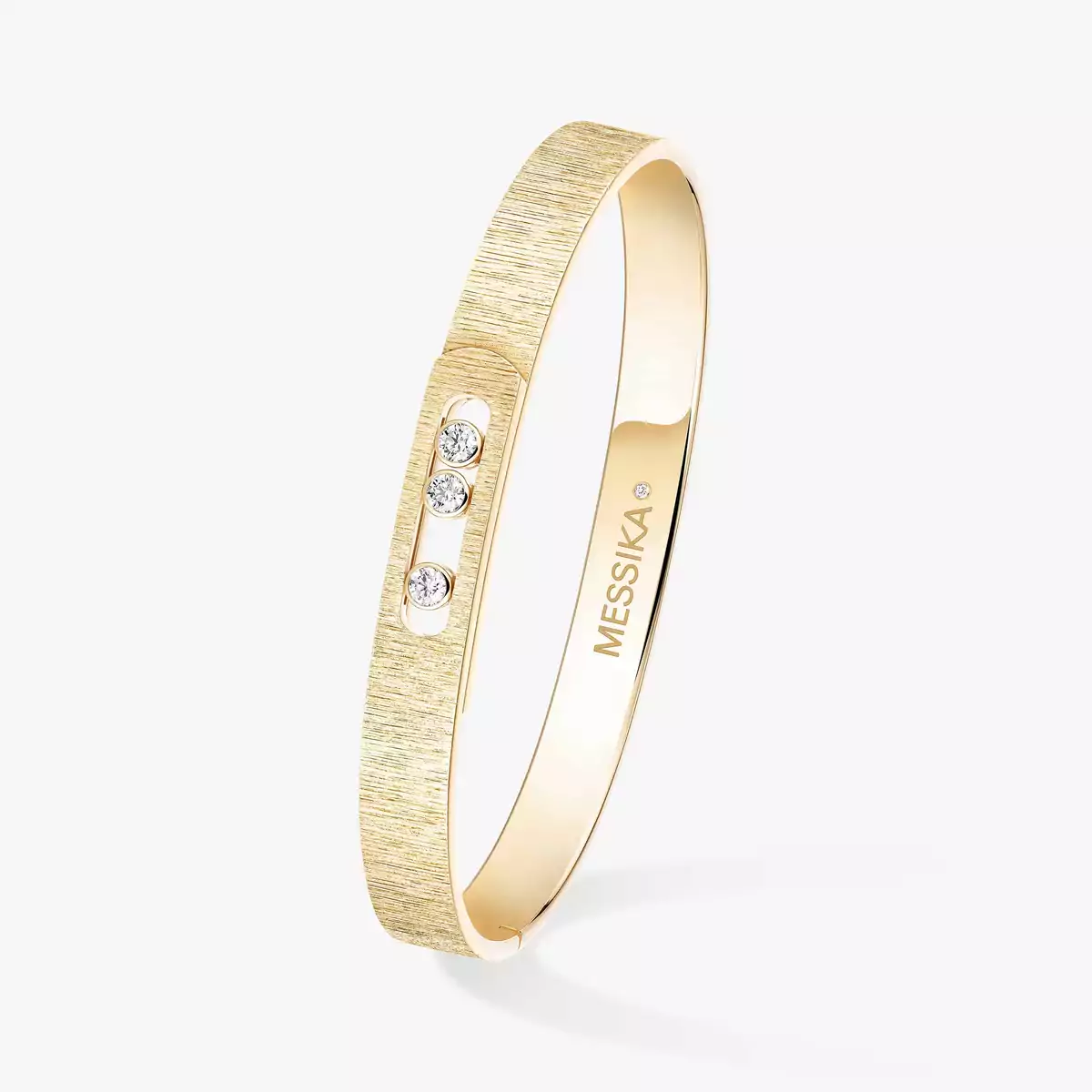 Messika Bracelet Bangle Move Noa Ciselé – Image 2