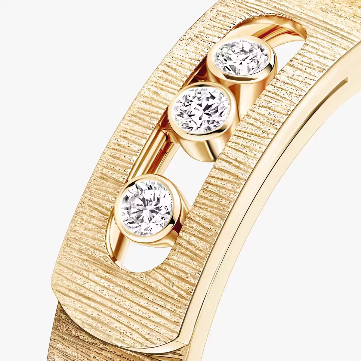 Messika Bague Move Noa Ciselé – Image 2