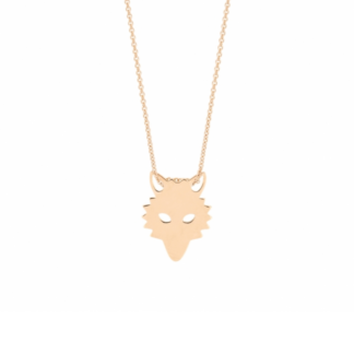 Ginette NY mini wolf  sur chaine