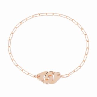 dinh van bracelet sur chaîne Menottes