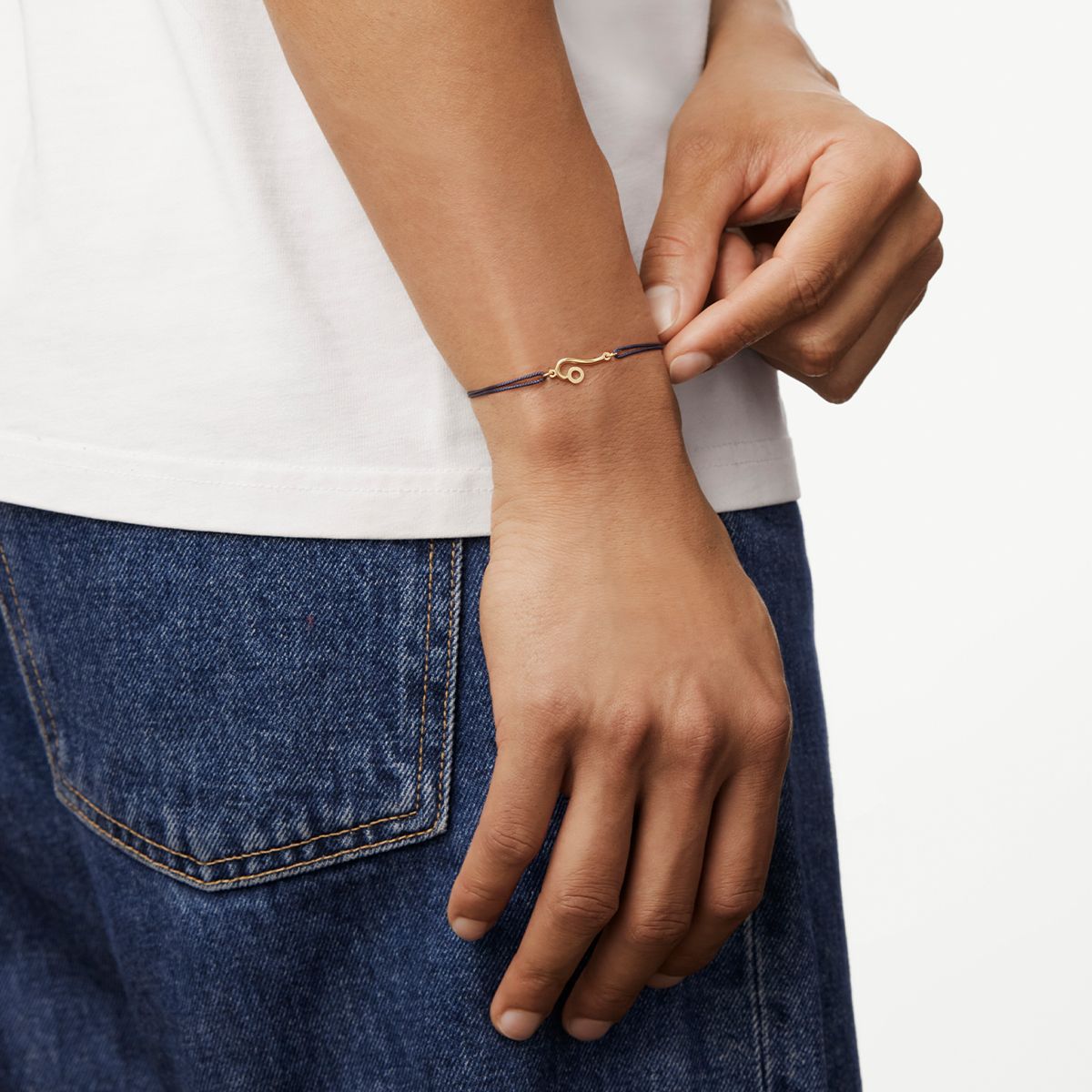 dinh van bracelet zodiaque Lion sur cordon – Image 2