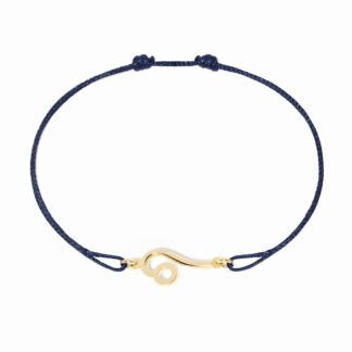 dinh van bracelet zodiaque Lion sur cordon