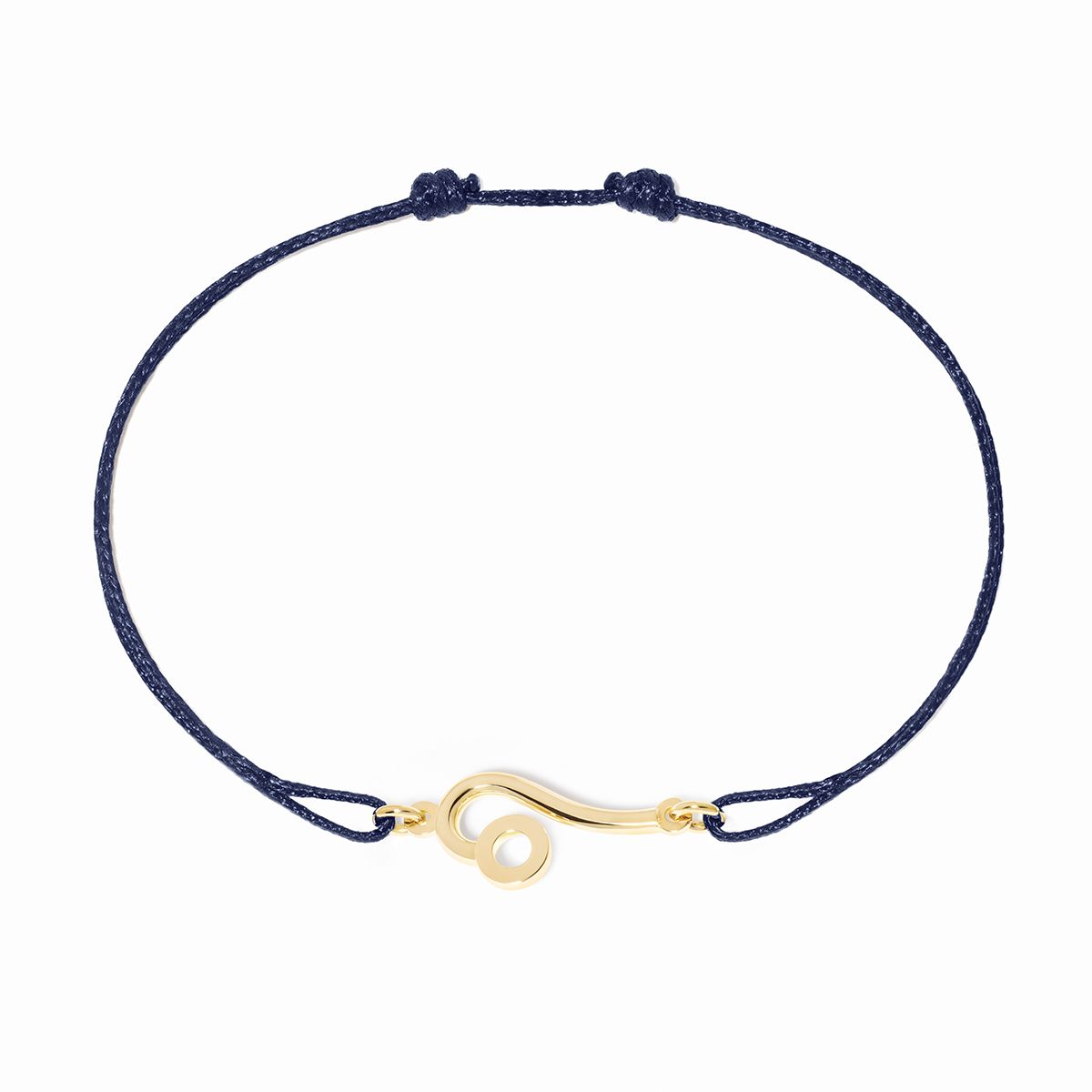 dinh van bracelet zodiaque Lion sur cordon