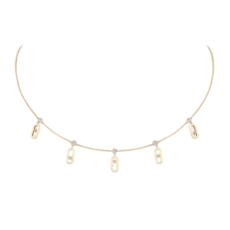 Messika Collier Choker Pampille Move Uno