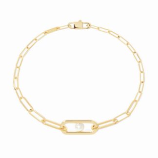 dinh van bracelet Maillon Perle petit modèle