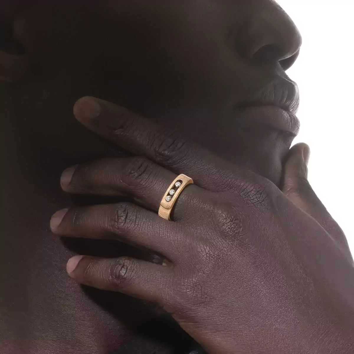 Messika Bague Move Noa Ciselé – Image 4