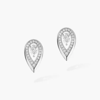 Messika boucles d'oreilles Fiery