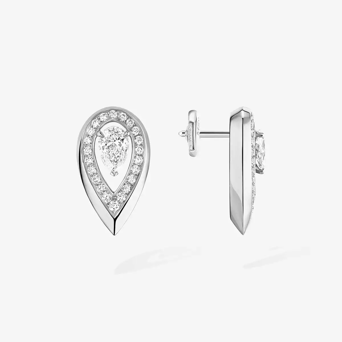 Messika boucles d'oreilles Fiery – Image 2