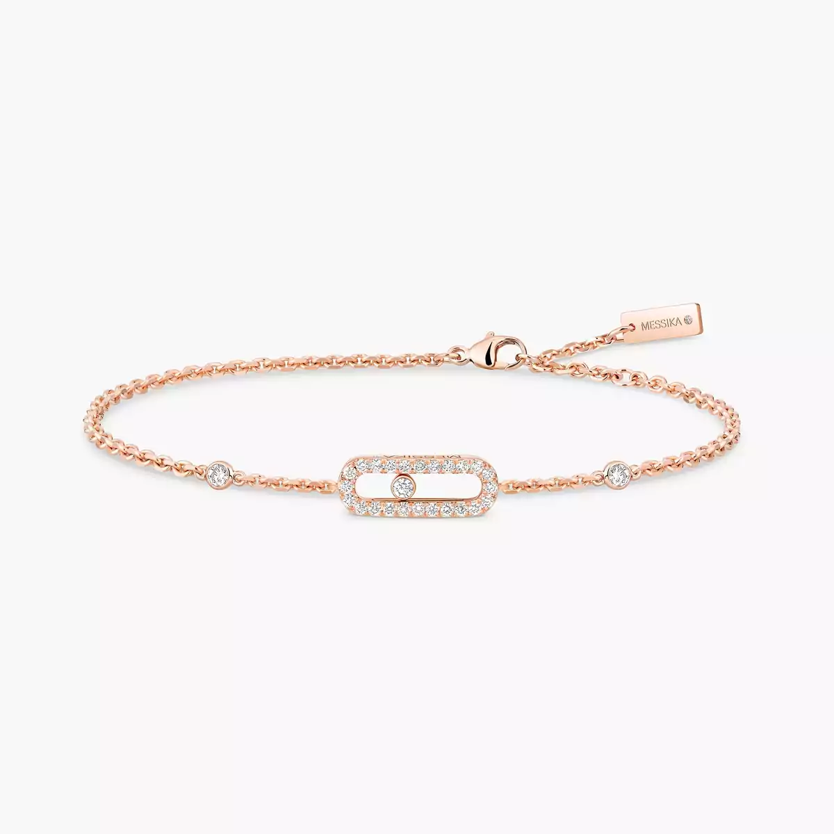 Messika Bracelet pavé Move Uno