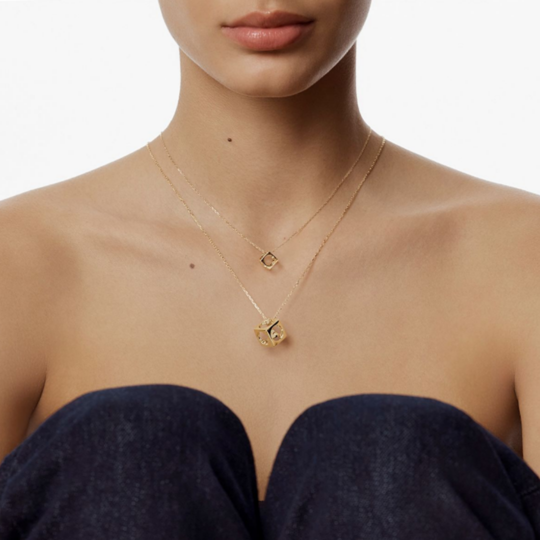 dinh van, Collier Le Pavé moyen modèle – Image 3